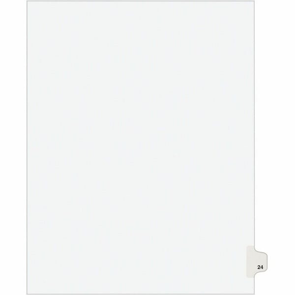Avery Dividers, Index, Sidetab, 24 25PK AVE01024 - main