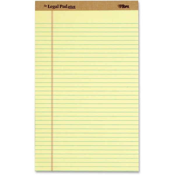 Tops Products PAD, LGL RL, LGL, 12/DZ, CAN 71572 - main