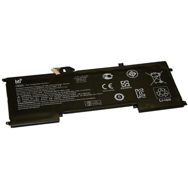 Battery Technology BTI Battery - For Notebook - Battery Rechargeable - 6962 mAh - 7.7 V DC AB06XL-BTI - main