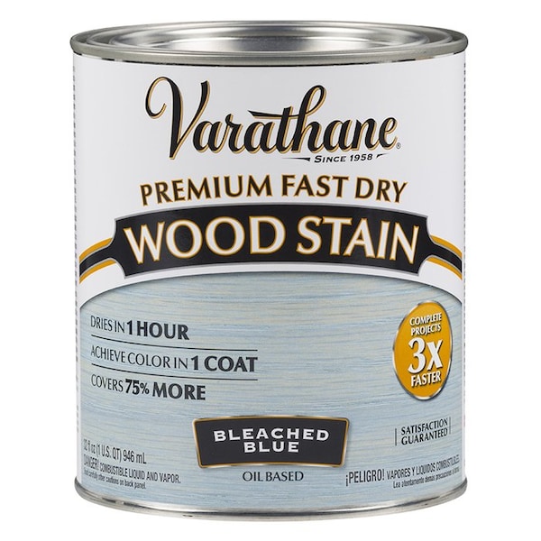 Rust-Oleum Zinsser Mm Xim Krud Kutter Concrobium 1 Qt Rust-Oleum 297425 Bleached Blue Varathane Premium Fast Dry Wood Stain 297426 - main
