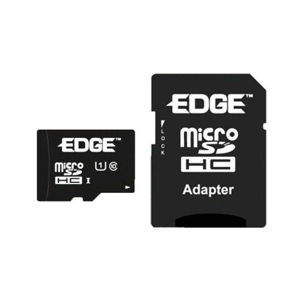 Edge Memory EDGE 16 GB Class 10/UHS-I (U1) microSDHC - Lifetime Warranty PE247942 - main