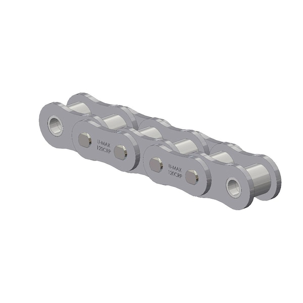 Senqcia Ultra-Max SBR Riv Standard Hrdn Pin, 10 ft OAL, 1.5P, 7/8 Dia x 1 W 120CRPUMRB - main