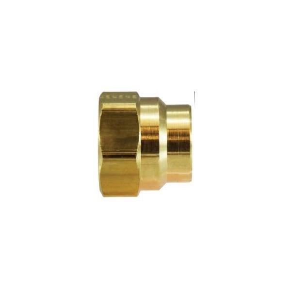First Fitting & Fastener 3/8 BRASS DOT SLIP NUT FOR AIR BRAKE HOSE CONNECT 38306MID - main