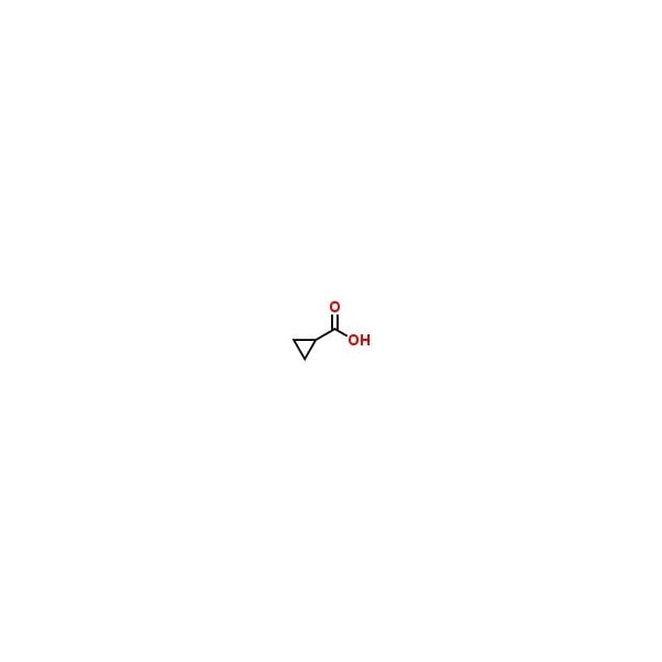 Ak Scientific Cyclopropanecarboxylic acid (100g), CAS 1759-53-1 A319-100g - main