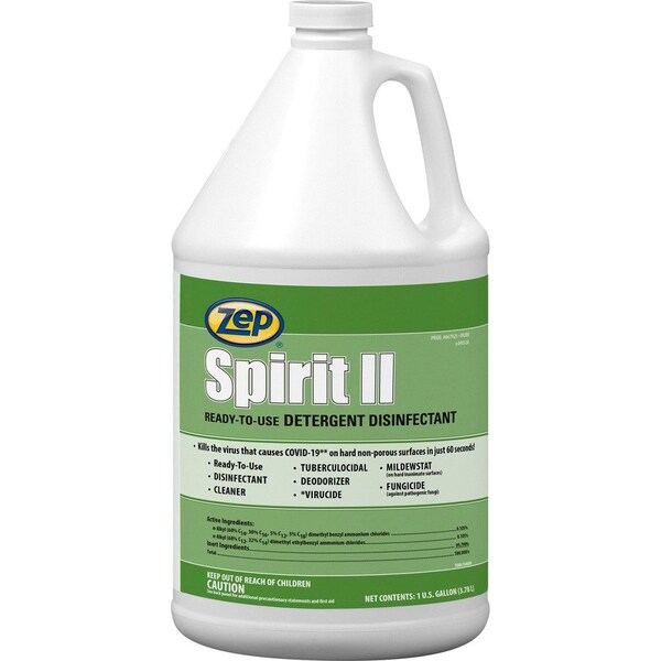 Zep Cleaners & Detergents, Bottle, Citrus, 4 PK 67923 - main