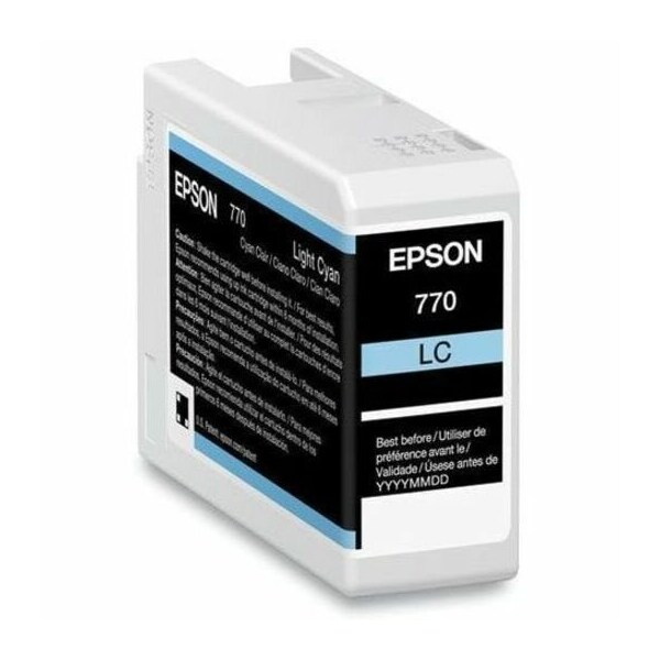 Epson UltrachromePRO10 LCyn 25ML IC T770520 - main