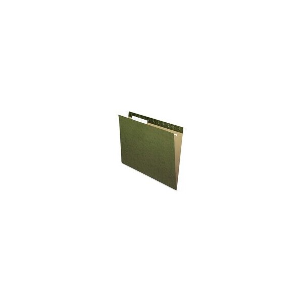 Pendaflex FOLDER, FILE, HANG, LTR, 1/3, GN, 25PK 81601 - main