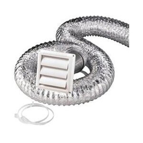 Homestead White Outside Vent Kit HO288761 - main