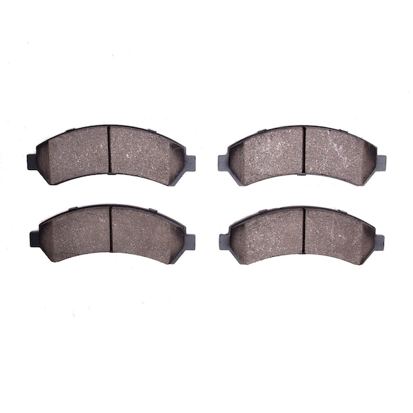 Dynamic Friction Co DFC 4000 HybriDynamic Brake Pads 4000-0726-00 - main