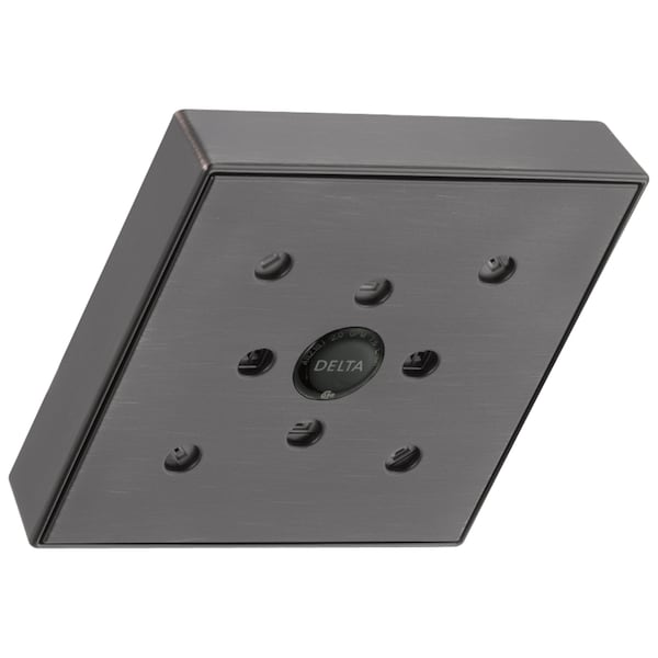 Delta Universal Showering Components H2Okinetic Single-Setting Raincan Shower Head RP70171RB - main