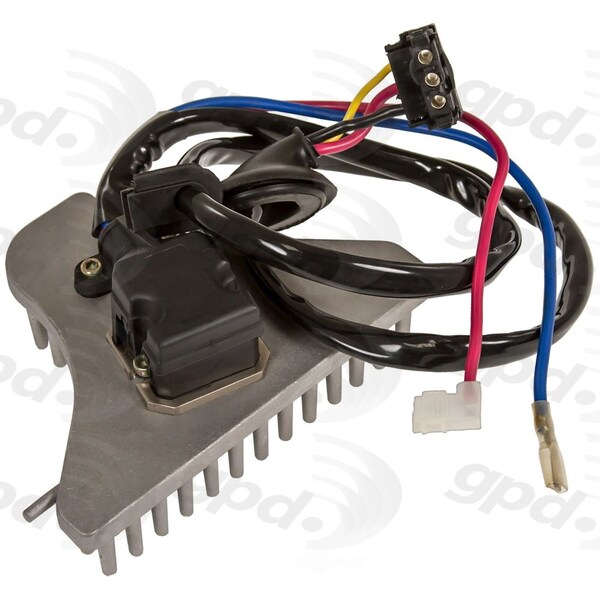 Global Parts Distributors Global HVAC Blower Motor Resistor 1712863 - main