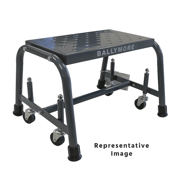 Ballymore Rolling Ladder, Steel, 12 in.H 126RSU - main