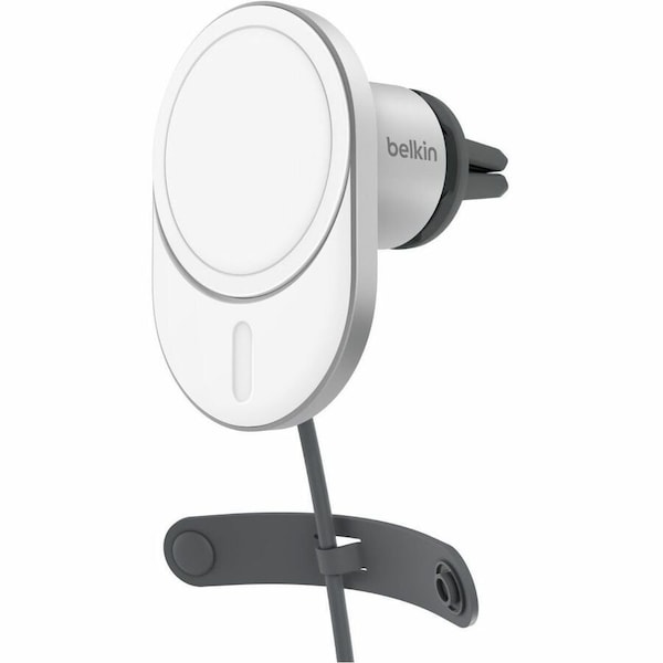 Belkin BoostCharge Pro Wireless Car Charger With Official MagSafe Charging 15W WIC008BTGR - main