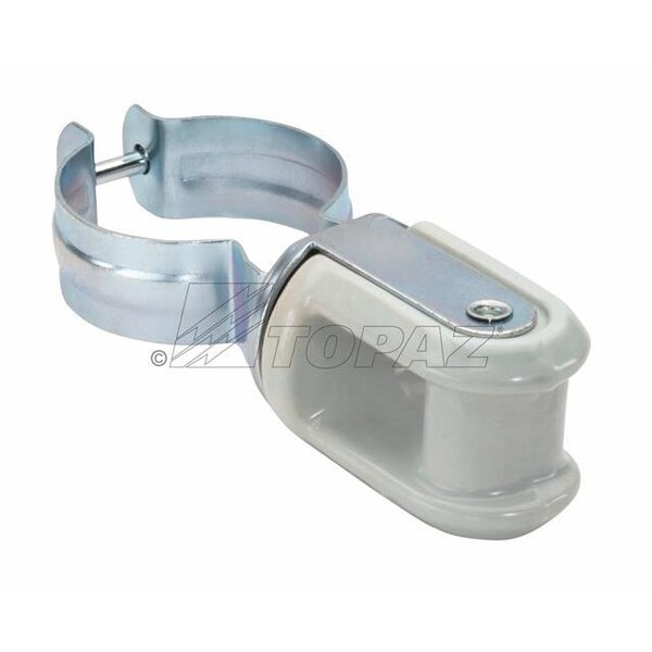 Topaz Heavy Duty Wire Holder, Porcelain, Steel, 2" 1008 - main