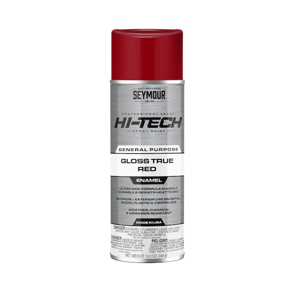 Seymour Of Sycamore Hi Tech Enamel Spray Paint Gloss True Re 16-122 - main