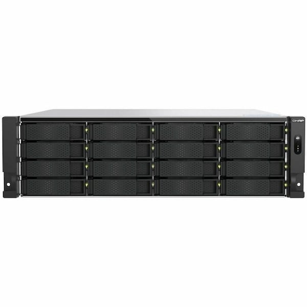 Qnap 3U 16-BAY QTS HERO NAS AM TS-H1677AXU-RP-R7-32G-US - main