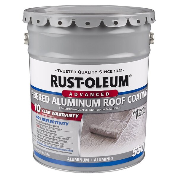 Rust-Oleum Zinsser Mm Xim Krud Kutter Concrobium 4.75 Gallon Rust-Oleum 301996 Bright Aluminum Roofing 550 Advanced Fibered Aluminum Roof Coating 301995 - main