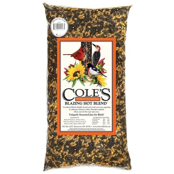 Coles Blazing Hot Blend Blended Bird Seed, 10 lb Bag BH10 - main