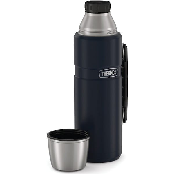 Thermos 40-Ounce Stainless King Vacuum-Insulated Stainless Steel Beverage Bottle SK2010MDB4 - main