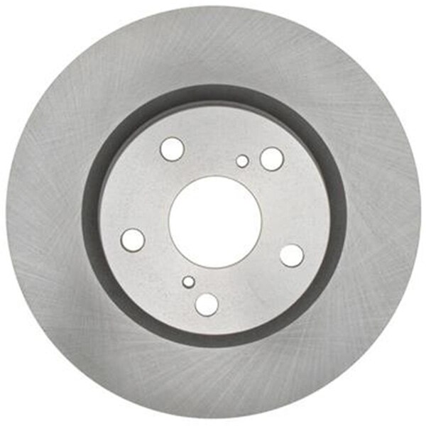 Raybestos 980781R Brake Rotor Toyota Rav4 - Gray Cast Iron R42-980781R - main