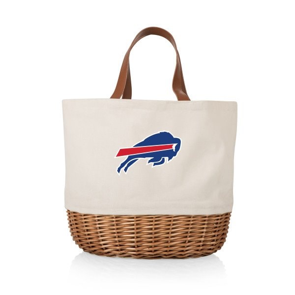 Picnic Time Family Of Brands Buffalo Bills - Promenade Picnic Basket, (Beige Canvas) 203-20-187-044-2 - main