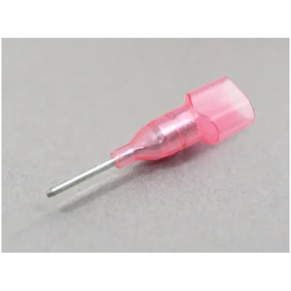 Nichifu Insulated Pin Terminals, Straight, Twin Wire, AWG 22-16 TGWV TC-1.25-9T-RCL - main