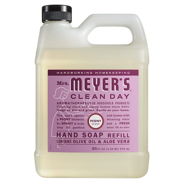 Mrs. Meyers Clean Day Mmcd Lqd Hndsp Rfill Pny 11404 - main