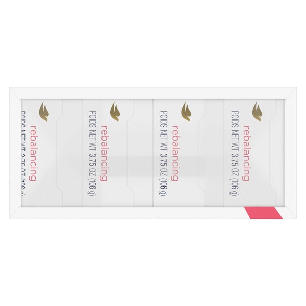 Dove Rebalancing White Peach and Rice Milk Beauty Bar Soap, 15 Ounce, 8PK 64370026 - main