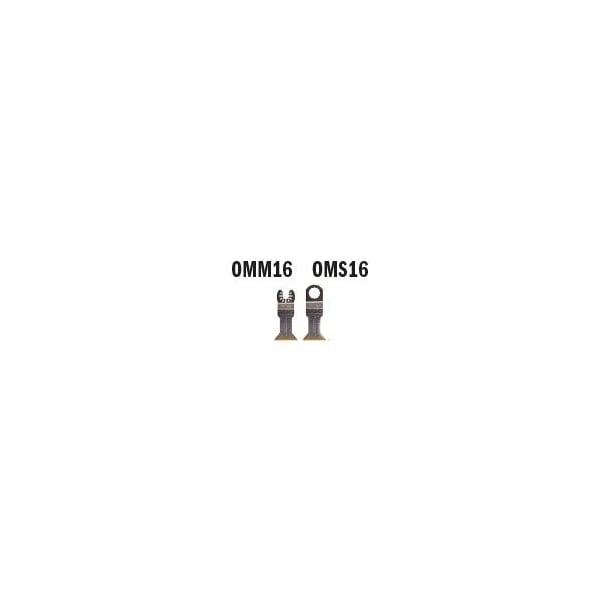 Cmt 1-3/4in PLUNGE & FLUSH-CUT FOR WOOD&METAL - BIM+TiN, 50PK OMM16-X50 - main
