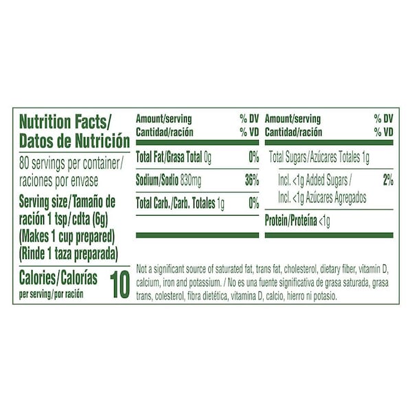 Knorr Professional Ultimate Ham Stock Base, 1 pound, 6PK 84150726 - main