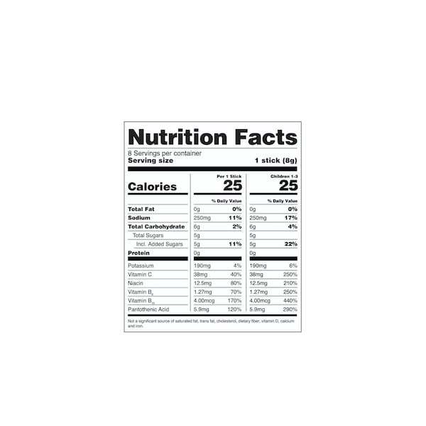 Liquid I.V. Hydration Multiplier Cotton Candy Kids Electrolyte Drink Mix, 8 count LVKM8008 - main