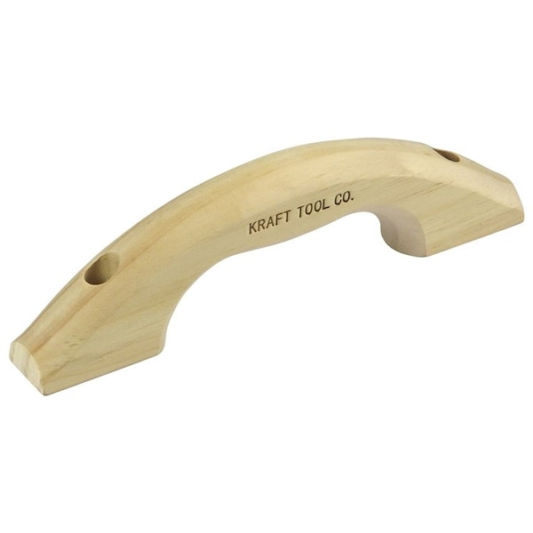 Kraft Tool Kraft Tools 10" Mag-150 Large Diameter Replacement Wood Float Handle CF265 - main