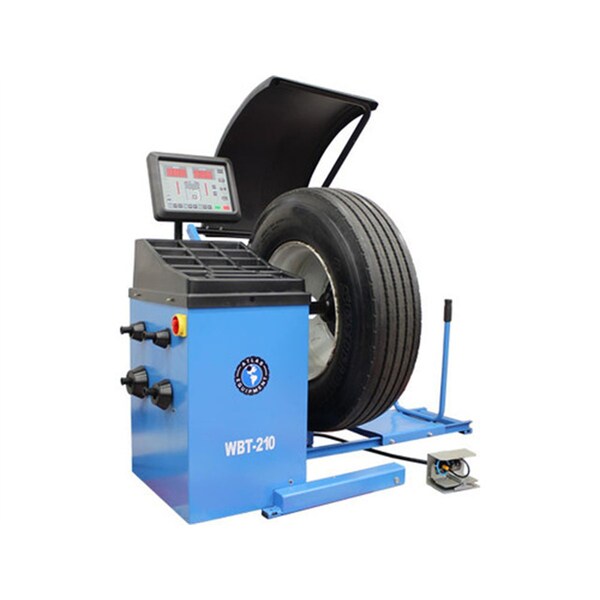 Atlas Automotive Equipment ATLAS HEAVY DUTY TRUCK WHEEL BALANCER ATEATWBT-210-FPD - main