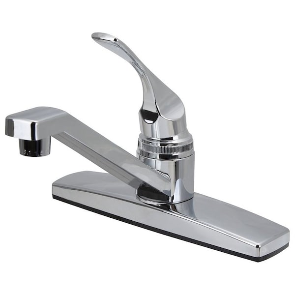 Boston Harbor Kitchen Faucet, 18 gpm, 1Faucet Handle, ABS, Chrome Plated, Lever Handle PF8111A - main