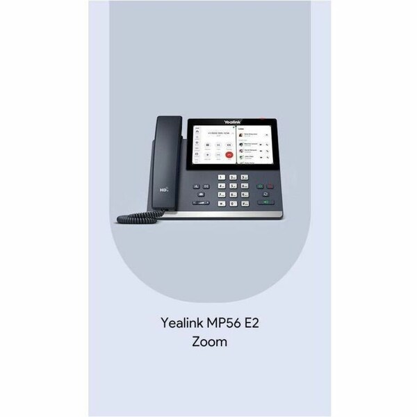 Yealink Network Technology Co. 1301121 ZOOM PHONE MP56 E2 ZOOM - main
