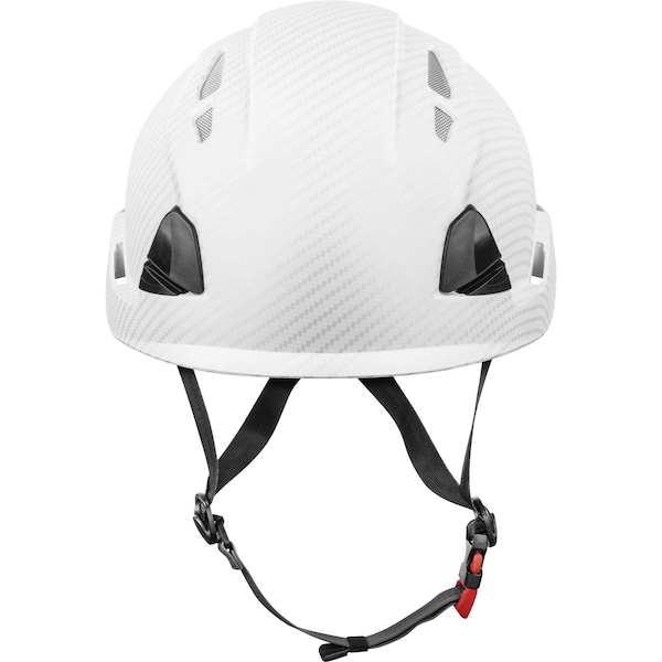 Ironwear 3976 Graphite Type 2 Class C Non Vented Safety Helmet 3976-W-CFMP - main