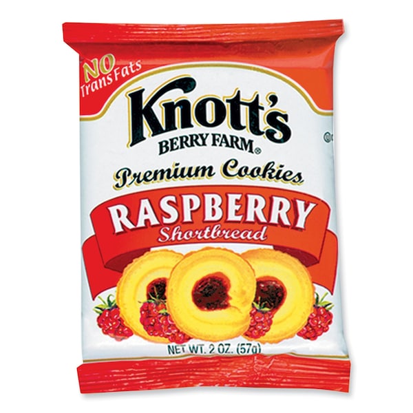 Knotts Berry Farm Premium Berry Jam Shortbread Cooki, PK36 BIS59636 - main
