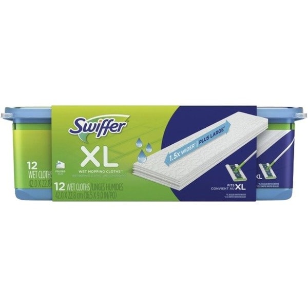 Swiffer Mopping Sweeper Wet Refill, 12PK PGC74471 - main