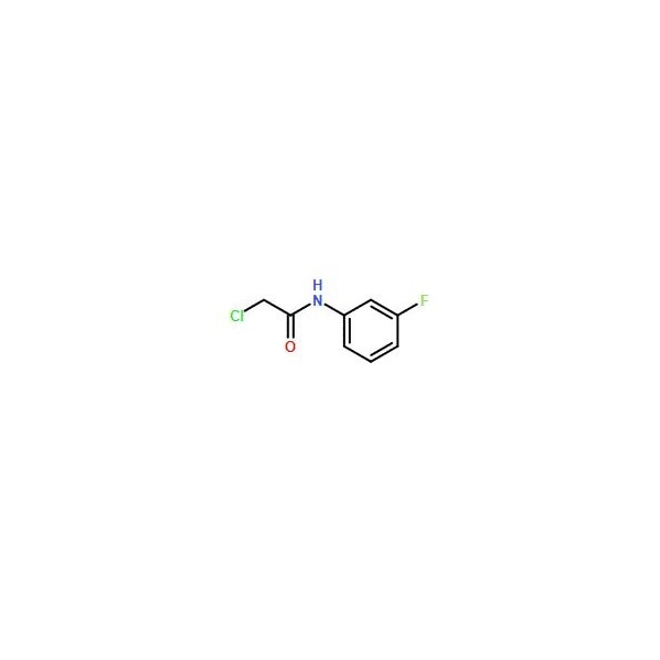 Ak Scientific 2-Chloro-N-(3-fluorophenyl)acetamide (1g), CAS 350-81-2 1151AE-1g - main