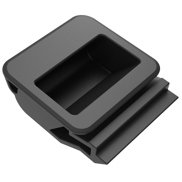 Southco Push To Close Slide Latch, Snap-in, Large Size, 2.2mm .090 in Panel Thickness A3-99-122-12 - main