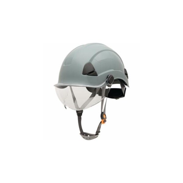 Honeywell Fibre-Metal Safety Helmet, 6-point Ratchet Suspension, Not-Vented, Gray 280-FSH10009 - main