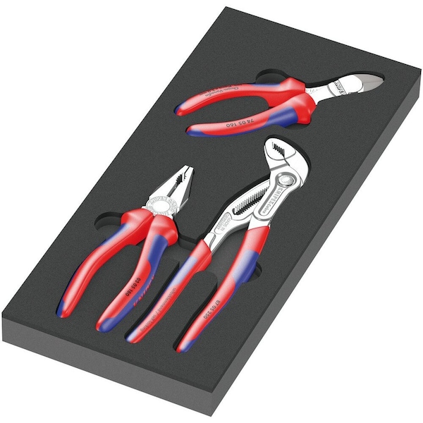 Wera 9780 Foam insert KNIPEX pliers set 1, 3 pieces 5150180001 - main