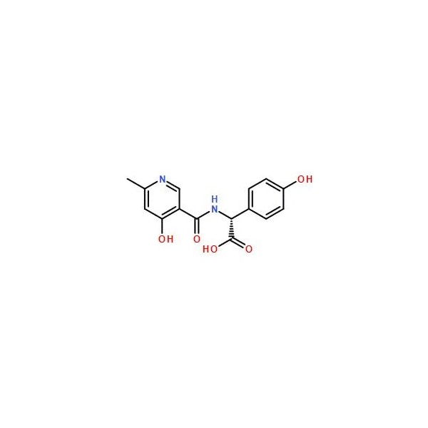 Ak Scientific (R)-2-(4-Hydroxy-6-methylnicotinamido)-2-(4-hydroxyphenyl)acetic acid (25g), CAS 70785-61-4 0978AC-25g - main