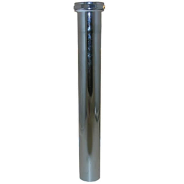 Westlake Pipe & Fittings 1-1/4''x12'' Chrome Plated Extension Tube 3/1/2567 - main