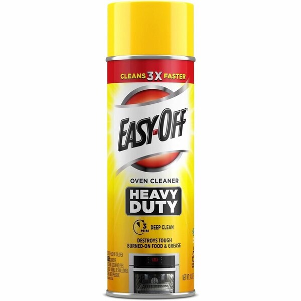 Reckitt Benckiser EASY-OFF, Heavy Duty Oven Cleaner, Fresh Scent, Foam, 14.5 Oz Aerosol, 6PK 87980 - main