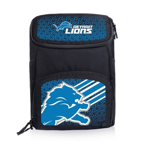 Picnic Time Family Of Brands NFL Detroit Lions - PTX 2.0 Tarana Recycled Backpack Cooler 633-02-179-114-2 - main