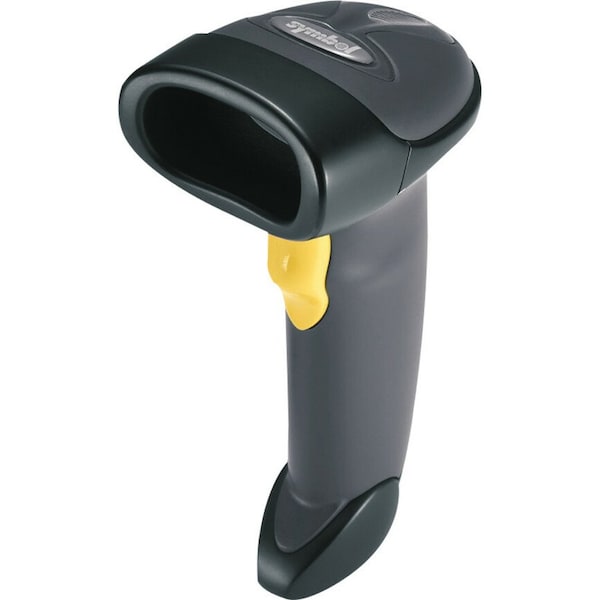 Zebra HandheldScanner, Black, 7ft, 1DScanner LS2208-7AZU0100ZNA - main