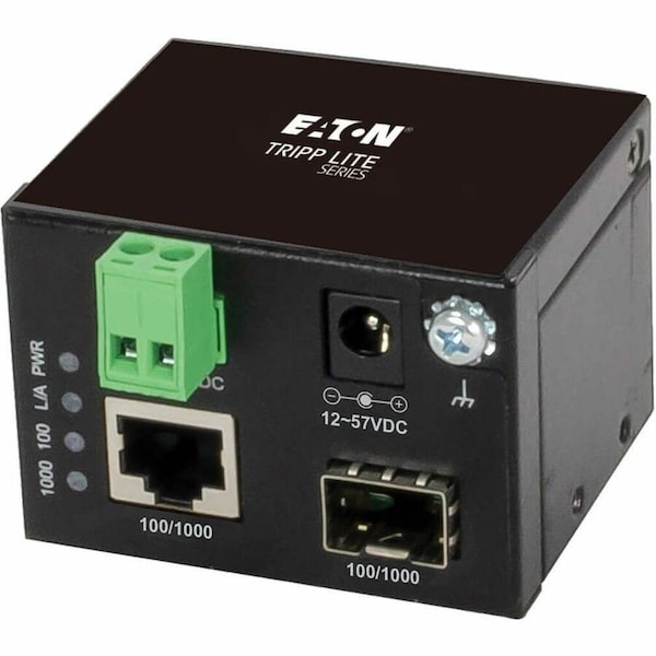 Tripp Lite INDUSTRIAL GIGABIT FIBER TO ETHERNET MEDIA CONVERTER UNMANAGED N785-I01-SFP-DU - main