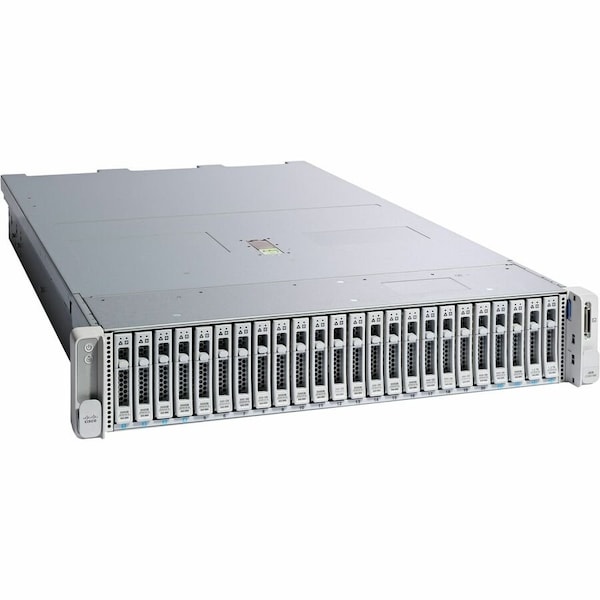Cisco UCS C240 M8 RACK W/O CPU, MEM, DRIVES, 2U W SFF BACKPLANE UCSC-C240-M8SX - main