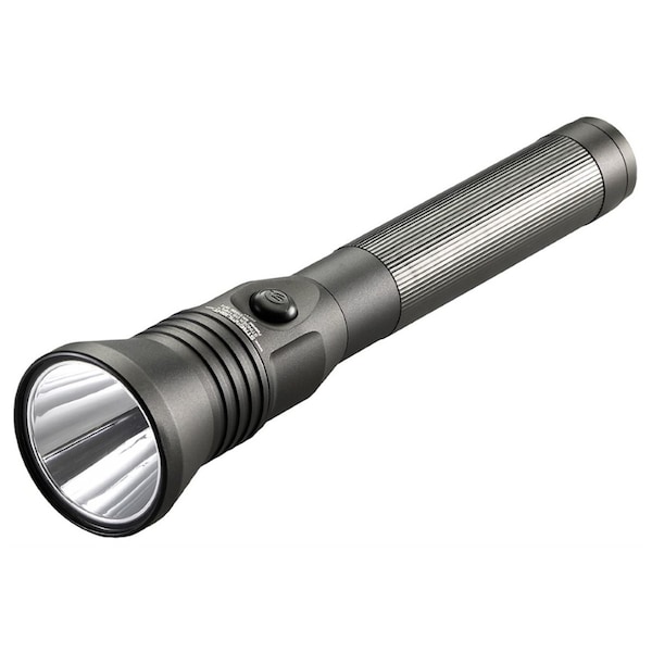 Streamlight Stinger Ds Hpl Long-Range Rechargeable Flashlight w/Dual Switches w/120Av Ac Smart Charge, Black 75861 - main